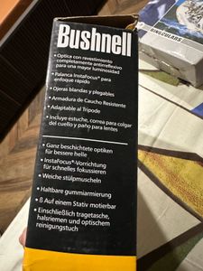 Top Brand Bushnell Binoculars Unused Professional