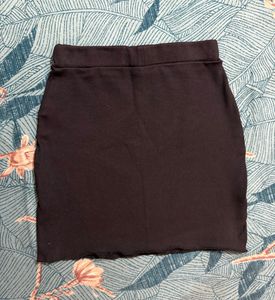 Black Mini Skirt