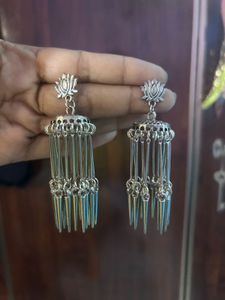 handmade crafted jhumka