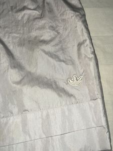Adidas Originals silver Track Pants