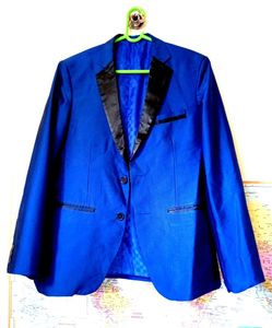 Men's Blue Blazer with matching pant