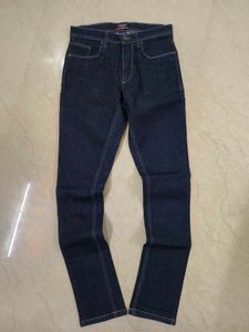 Dnmx Dark Wash Denim Jeans