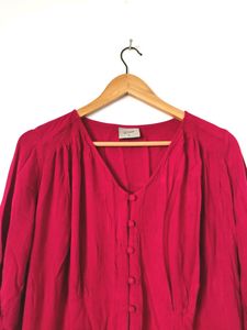 Red Empire Dress (Women's)