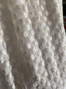White Kurti