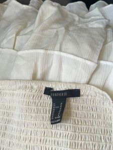 Tiered Ruffle Mini Skirt