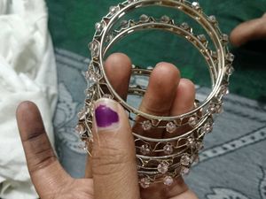 Set of Sparkling Bangles