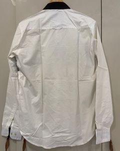 Men's White NYC Graphic Print Shirt