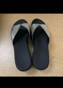 Sparkling Slide Sandals