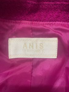 Stylish Magenta Coat