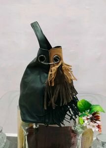 Boho Fringed Shoulder Bag