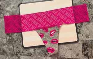 Hot pink Victoria’s Secret lace panty