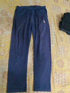 Men's Navy Blue Track Pants