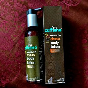 mCaffeine Choco Body Lotion