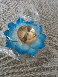 Blue Lotus Incense Holder