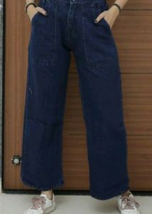 Size - 28  Wide Leg Jeans
