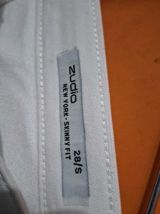 Light Wash Skinny Fit Jeans
