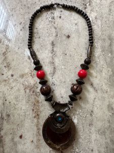 Bohemian Beaded Necklace