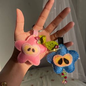 🍎⭐️Handmade Star-Apple Keychain