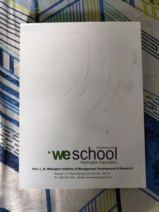 Organisational Behaviour Welingkar Book Never Used