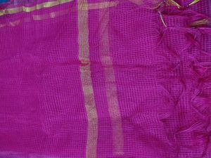 Beautiful Purple Dupatta combo