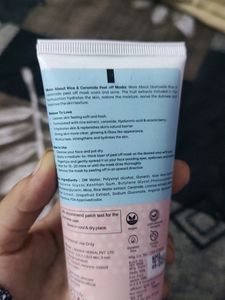Glamveda Peel Off Mask