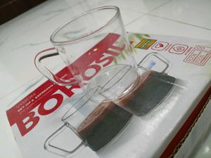 Borosil Espresso Classic Set of 6