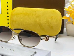 Gucci Oval Sunglasses