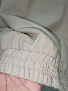 Neutral Cropped Jacket
