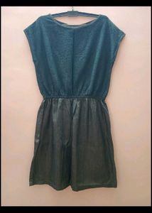 Netted Black Dress