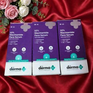 The Derma Co. 10% Niacinamide Face Serum
