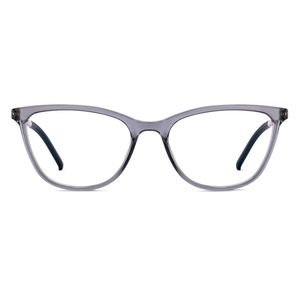 Lenskart Transparent Blue FullRim Cat Eye