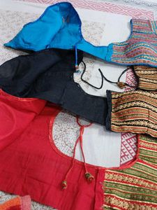 Ready To Wear 3 Nos Blouses