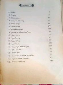 Analytical Reasoning Book