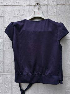 New with tag Korean Stylish Women's Wrap Top
