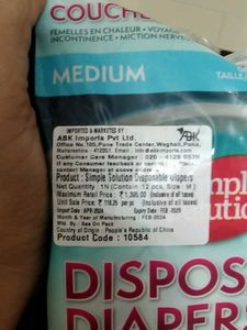 Simple Solution Female Dog Diapers
