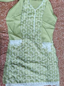 Elegant Kurta Set with Dupatta
