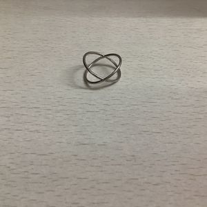 Set of 4 Silver Cute Rings