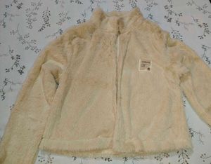 Cream Fur Jacket