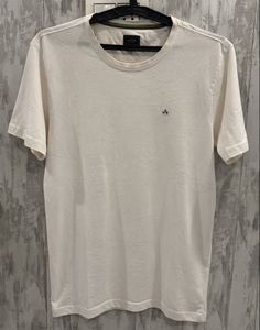 Men's Basic White T-Shirt