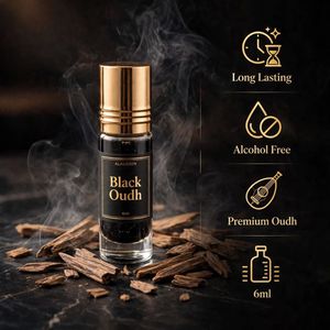 Alauddin Black Oudh Attar
