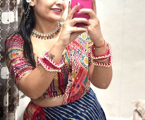 Vibrant Ethnic Lehenga Choli Set