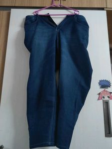 Classic Blue Denim Jeans