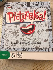 Pictureka! Family Board Game