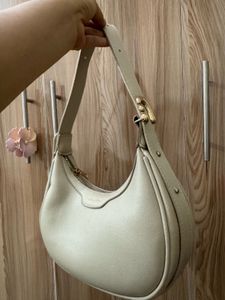 Cream Hobo Bag