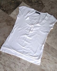 Blue jeans &amp; white Top set for girls/women