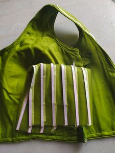Organza Langa Choli