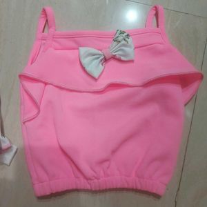 Cute Pink Floral Outfit