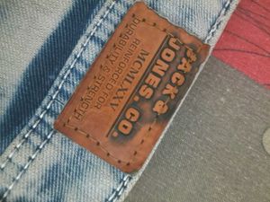 Stylish Acid Wash Wide Leg Jeans