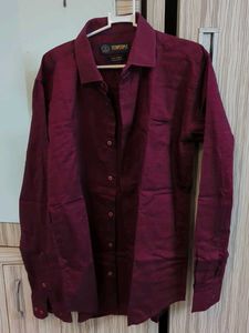 Maroon Shirt