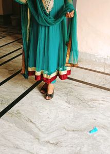Beautiful Anarkali Frock Suit